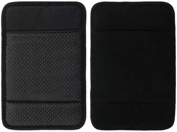 Universal vadderade handtag (2-pack) Hölje halkfria dynor för hopfällbara rullande rullstolar