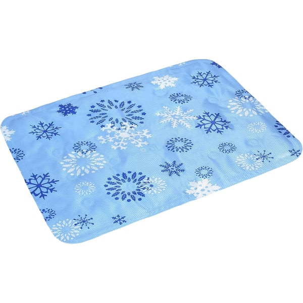 Blue-Dog Cooler, 30*40Cm Cooler Mat Dog Cooler Pet Cooler for Big and Small Dogs (1pc)