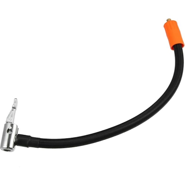 30 cm bilpumpe dekk slange med tett rør adapter lås