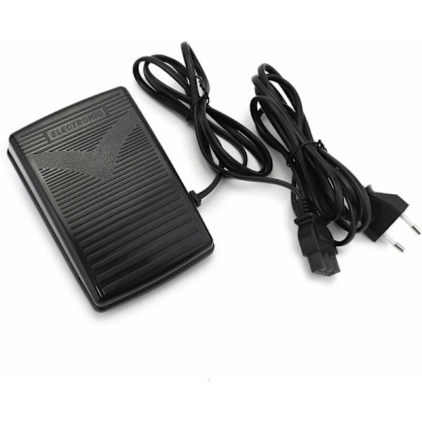 1 st Pedal symaskin, för de flesta symaskiner, 200-240v