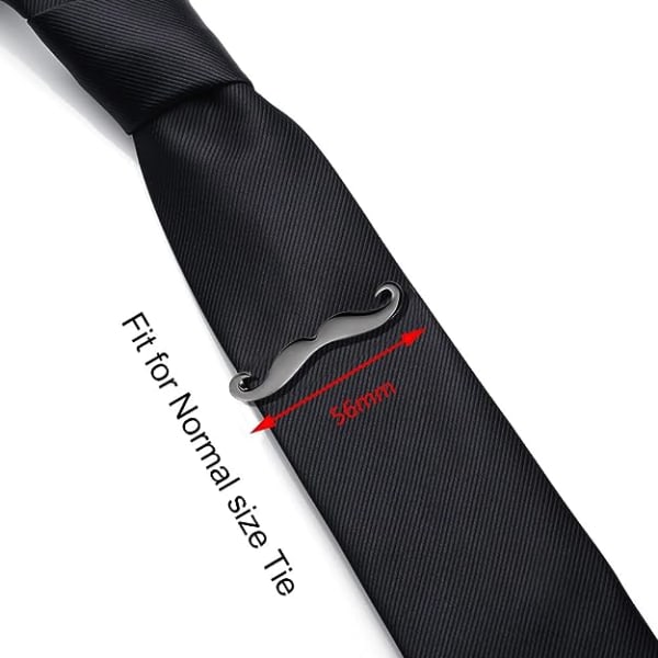 Partaviikset solmioklipsit normaaleille/kapeavyötäröisille miesten kauluksille