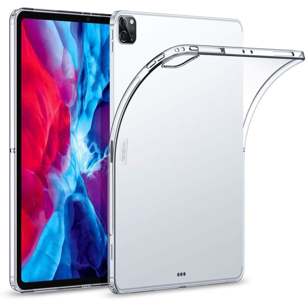 Case kompatibelt med iPad Pro 12.9 2020/2018, TPU-kompatibelt baksida