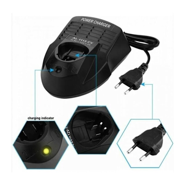 Anvendelig Bosch BAT411 12V BOSCH 10.8V Elværktøj oplader Lithium-ion håndboremaskine