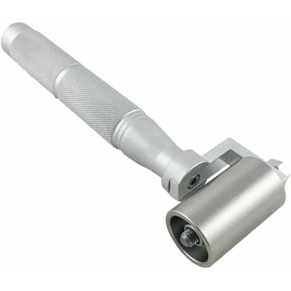 Rulltrycksrulle Rostfritt Tryck 40mm 6.77 Tum Tryckrulle Med Halkfritt Aluminiumlegering För Handtagsdekoration av Hemvägg