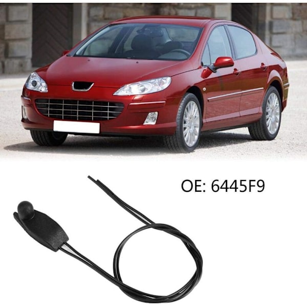 Extern temperatursensor 6445F9, extern temperatursensor för 206 207 307 407