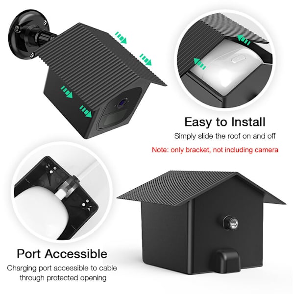 Plasthölje för WYZE CAM V3