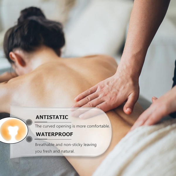 Silikon Ansiktskudde Hydroterapi Massage Pad Ansiktsmassage Mas