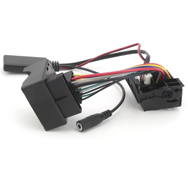 Bil Bluetooth 5.0 AUX-IN Kabel Audio Adapter Passer for Citroen C2/ C3/ C4/ C5/ C6 med Mikrofon