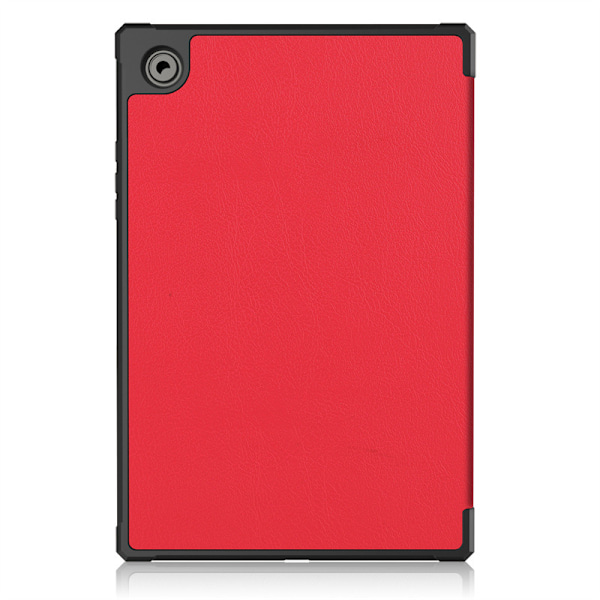 Kolminkertainen suojakotelo Samsung Tab A8 2022sm X205 X207 (punainen)