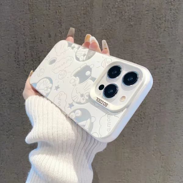 Kompatibel med MagSafe iPhone 15 Pro Max cover Duzui Maomao