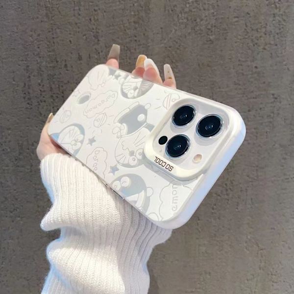 Kompatibel med MagSafe iPhone 15 Pro Max-fodral Duzui Maomao