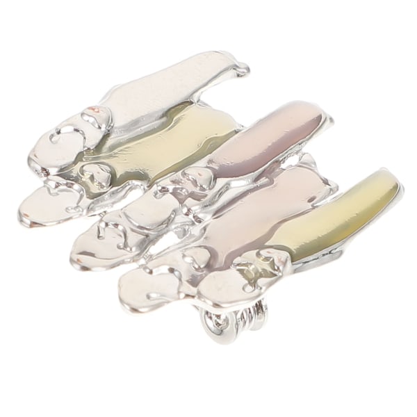 Kvinnors accessoarer Smycken Legering Syster Brosch Set: 6 Systrar Kläder Pin Systerskap Brosch Legering Tröja Bröstnålar Brosch för Handväska Tröja Hjärta