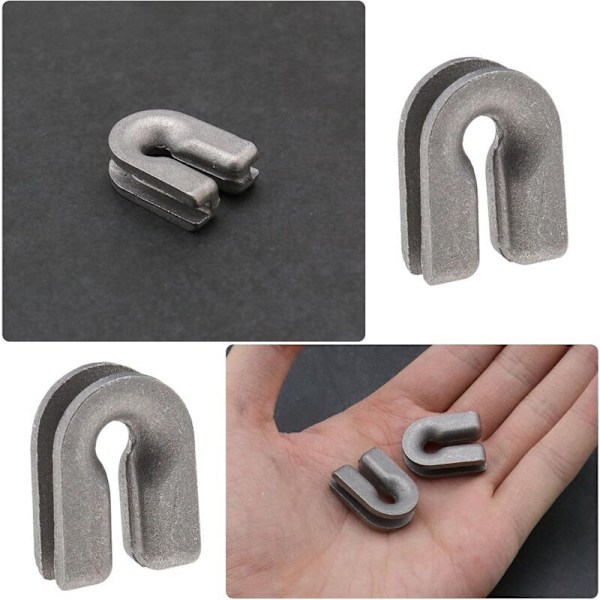 6X Trimmeripään läpiviennit Yhteensopiva T35 T25 T35X T45X Bump 537185902 2.0mm 2.4mm 3.0mm Ulkokäyttöön tarkoitetuille sähkötyökaluille Ruohonleikkurin lisävarusteet