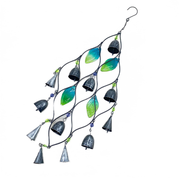 Iron Bells Teardrop Wind Chime