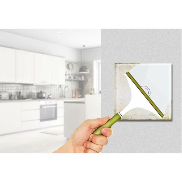 Enkel vit taktil glasbrytare med rund knapp, dimensioner 86x86mm med knappbelysning