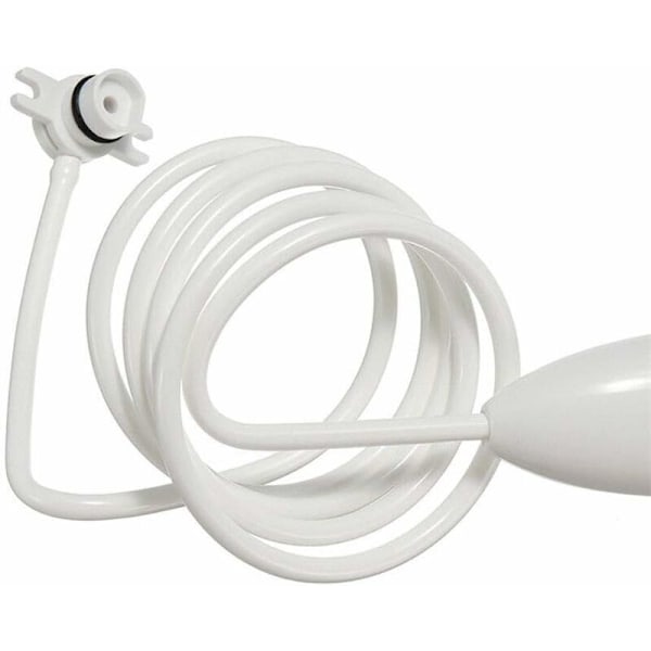 Vakiomallinen puutarhaletkun kahvan korvaus Waterpik WP-100 -malliin
