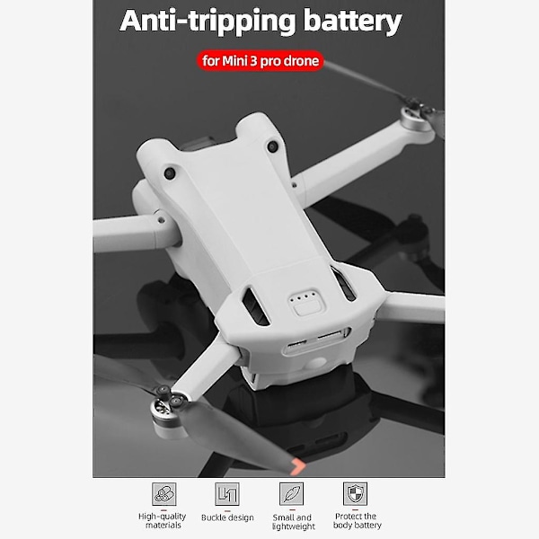 Drone Batteri Spänne Hållare Clip Halkskydd