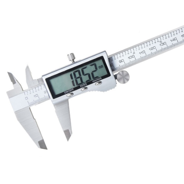 Vernier caliper Værktøjer Elektronisk digital caliper (stor skærm 150mm)