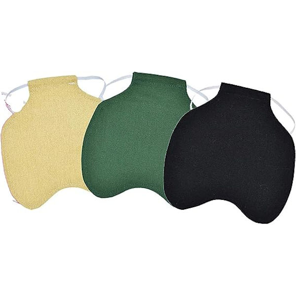 Kycklingsadel Hönsförkläde 3 st. Standard Kycklingsskydd Hönsförkläde med Elastiska Remmar