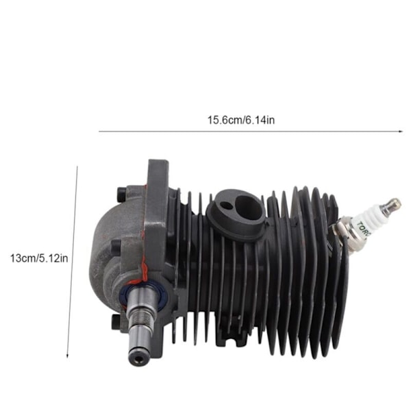 Moottorin moottori 38MM Sylinterimäntä Kampiakseli STIHL MS170 MS180 018 Moottorisahaan