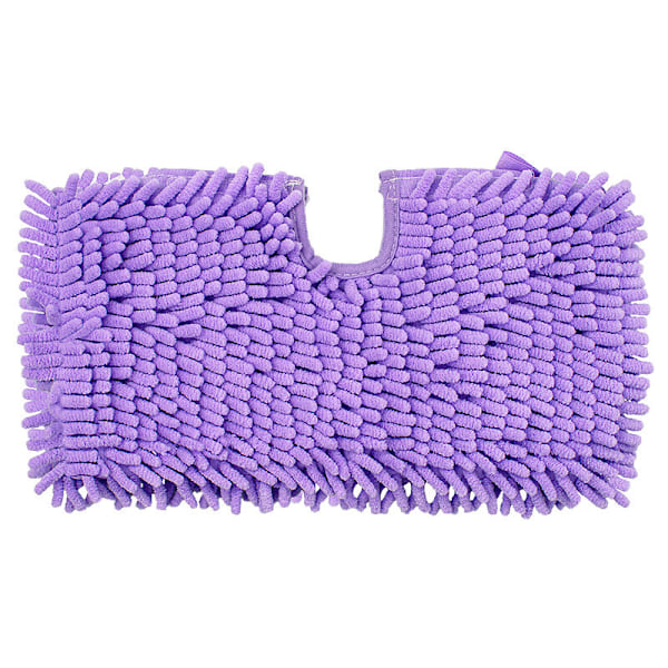 3-pak Vaskbare Mikrofiber Udskiftningsklude til Shark Steam Pocket Mop S3500 Serien, S3501, S3601, S3550, S3801, S3901, SE4509 (Lilla)