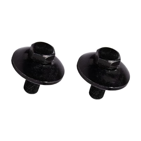 Set med 2 gräsklipparbladsbultar och traktorbladsbultar 3,8 cm x 1,2 cm - 20 med skärbricka för att fästa bladen på gräsklipparen