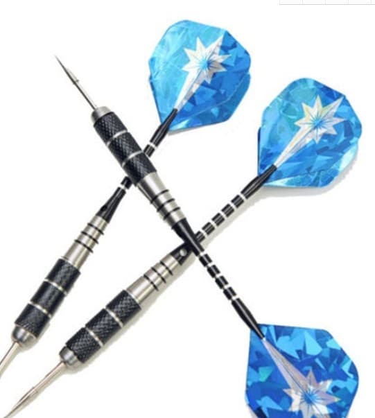 punainen Grip Soft Tip Darts