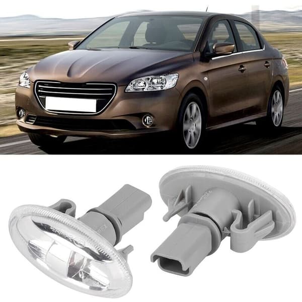 Sidelys, LED sideblinklys sidelys 6325G3 Passer til Peugeot 108 107 206