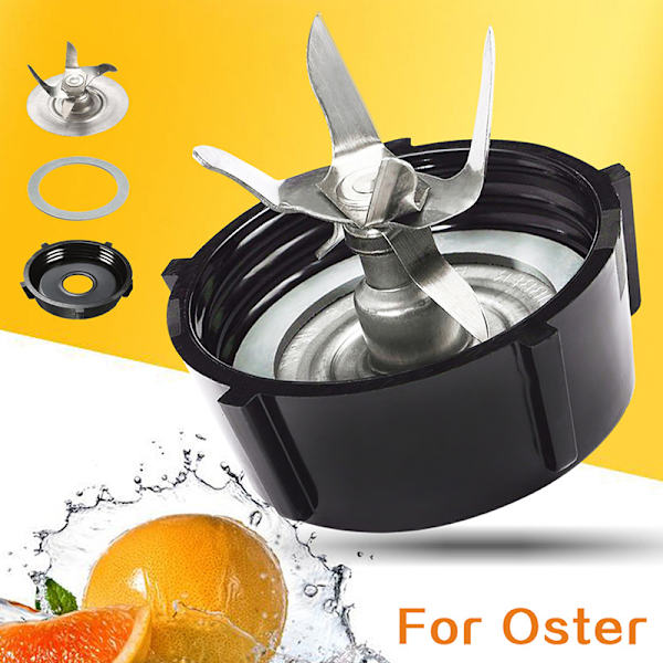 3-delad blenderersättningskit, blenderjuicertillbehör juicerblad + bricka + bas
