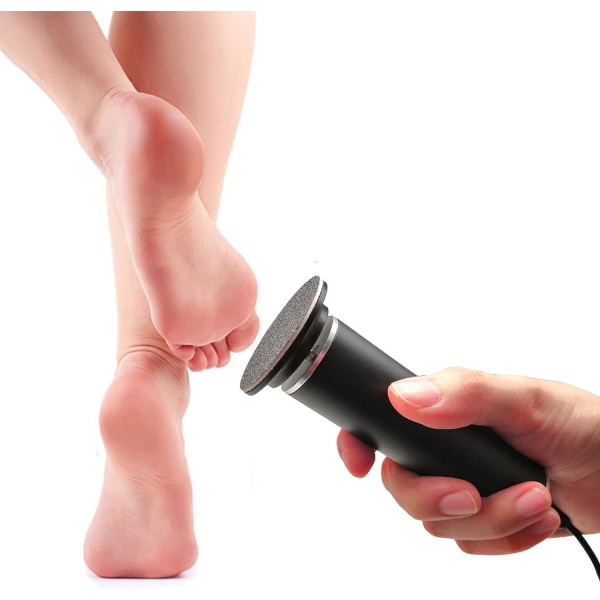 Elektrisk Foot Callus Remover, Justerbar hastighet, Elektrisk Foot Fil