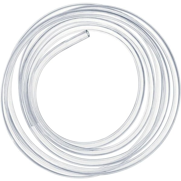 Transparent fleksibel PVC slange 2 meter, 16 × 20mm Fleksibel trykslange