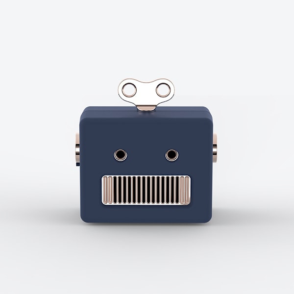 Mini söpö Bluetooth-kaiutin (sininen)