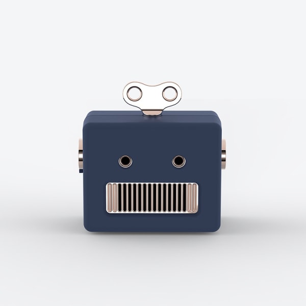 Mini söta Bluetooth-högtalare (blå)