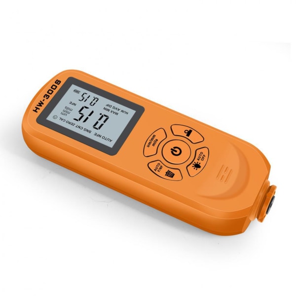 Coating Thickness Meter, Paint Thickness Gauge, Coating Thickness Gauge, Coating Thickness Meter - til undersøgelse af filmtykkelse på jernholdige og ikke-jernholdige