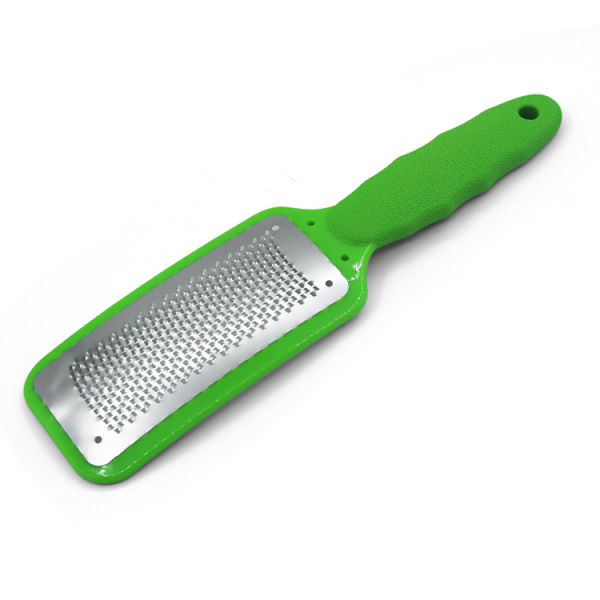 Fotfil Callus Remover, Premium fotrasp for å fjerne hard hud på både våte og tørre føtter（grønn）