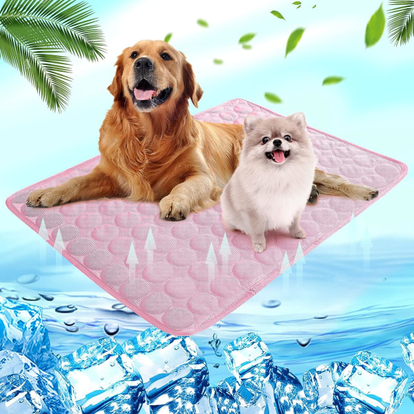 Kjølematte for hunder og katter - Til sommer - Selvkjølende - Washa