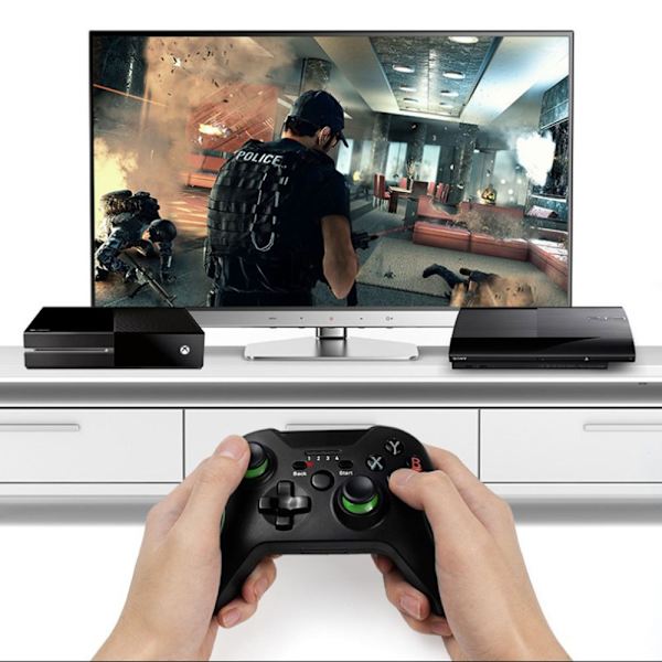 Xbox One trådløs controller, 2,4 GHz joystick-spilcontroller
