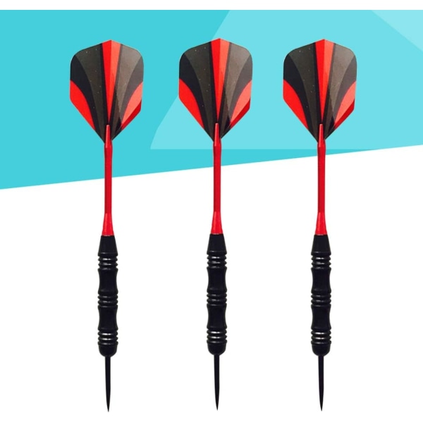 3 ST Box Pack Aluminium Rod Match Dart Pin-typ Dart Portable N