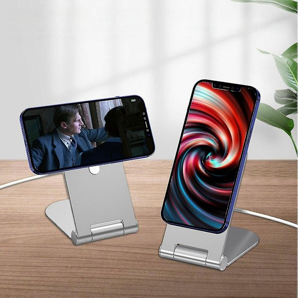 Mobiilipuhelimen latausteline, työpöydän magneettinen imuteline, taittuva teline, magsafe-teline, langaton lataus