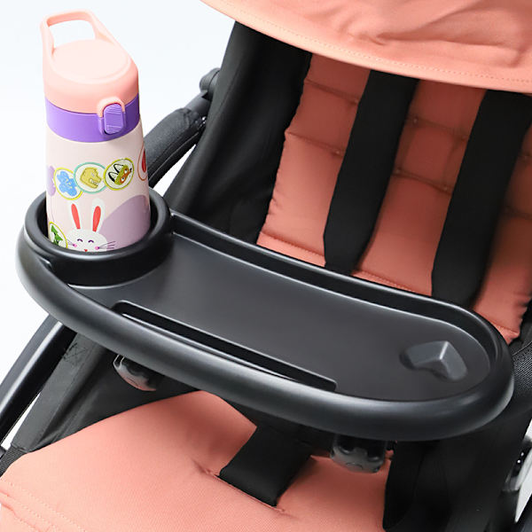 1 st (set med 1) Barnvagnsbricka matbricka armstödsstödplatta matbricka baby barnvagn paraplyvagnstillbehör
