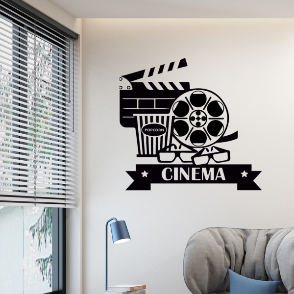 Movie Projector Wall Stickers Wall Stickers Mural Decals for Bedr