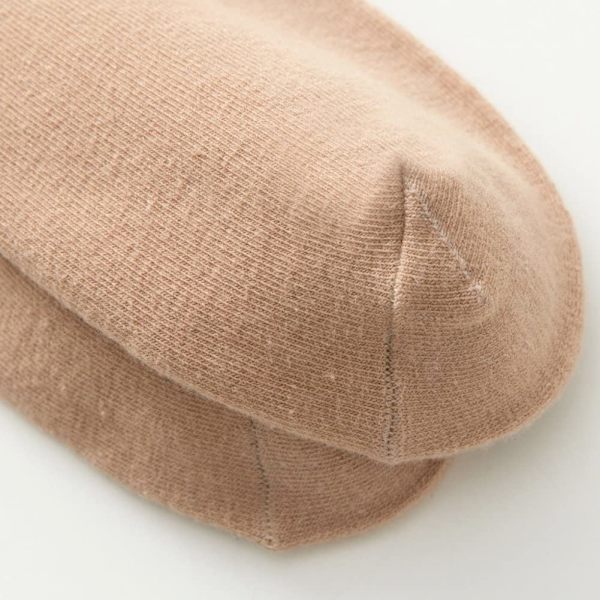 Damstrumpor 5 par, damstrumpor i bomull, fluffiga roliga strumpor med söta tryck, nya tjocka varma vinterstrumpor
