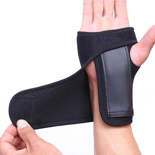 Bandagebälte Ortopedisk Hand Brace Handled Finger Skena stukningar Ar