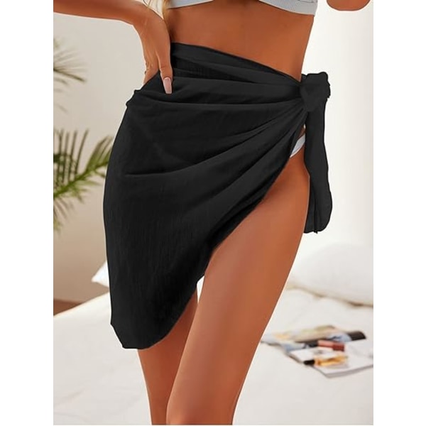 Kvinders Gaze Cover Up Strand Wrap Gennemsigtig Bikini Wrap Chiffon Cover Up Egnet til Badetøj