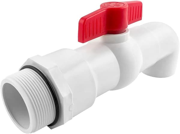2\" Spandhane til spand med EPDM-pakning til 55 gallon spande