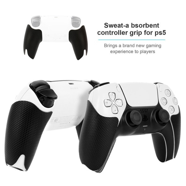 EXtremeRate PlayVital Grips Sticker til ps5-controller, Håndtag Sti