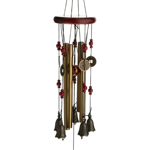 Chime, 4 rør, 5 bjeller