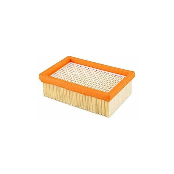 Parti med 6 filtre til Karcher MV4 MV5 MV6 WD4 WD5 WD6, reservedele til hepatisk filter