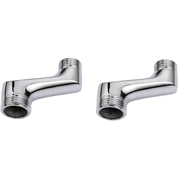 2-delt benkeplate albue dusjkobling, messing albue reduksjon, justerbar svingarm, veggmontert benkeplate albuekobling, 1/2 3/4 offset-kobling