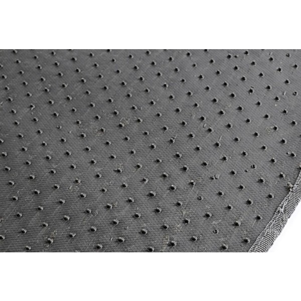 Tæppe-stil fire-delt universalt ruskind bil universal fodmåtter skridsikre støv PVC fodmåtter universal 250 gram